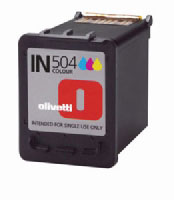 Olivetti Colour ink-jet cartridge IN504 (B0496)